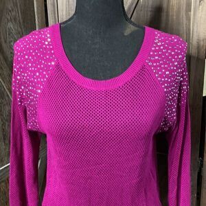 Express crochet knit top
